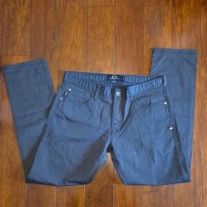 Oakley Gray Straight Men's Jeans